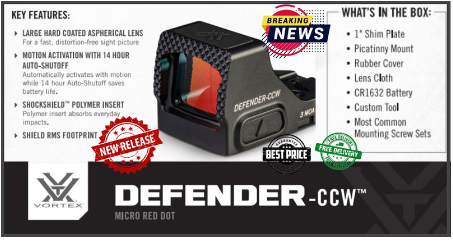 Vortex Optics: Defender CCW