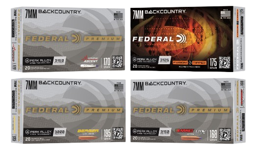 Federal Premium 7MM BackCountry