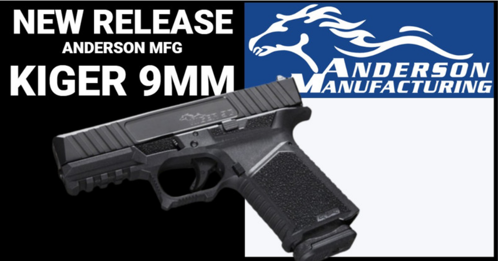 The All New Anderson Manufacturing Kiger - 9C